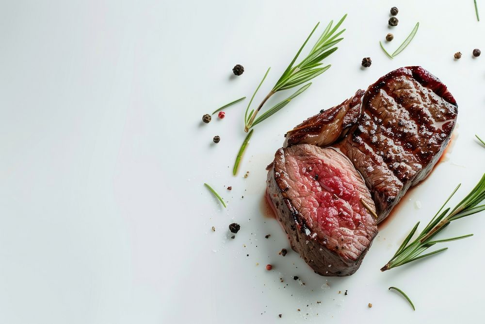Steak recipe beef food meat.