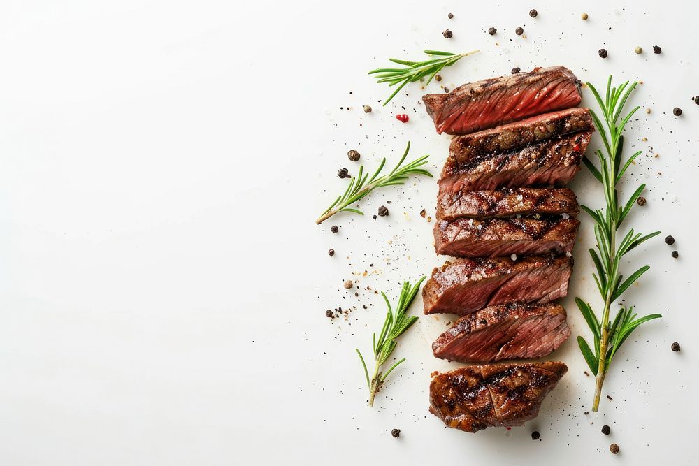 Steak recipe food beef meat.