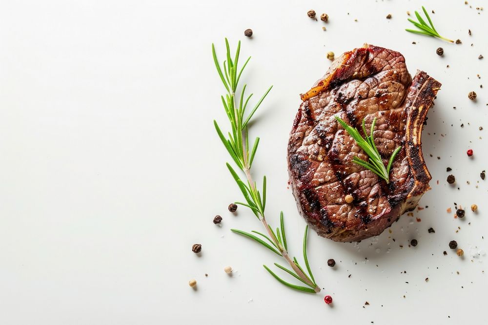 Steak recipe food meat pork.