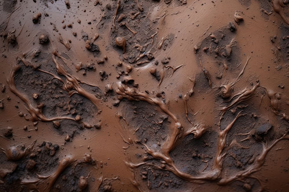 Mud texture ground.