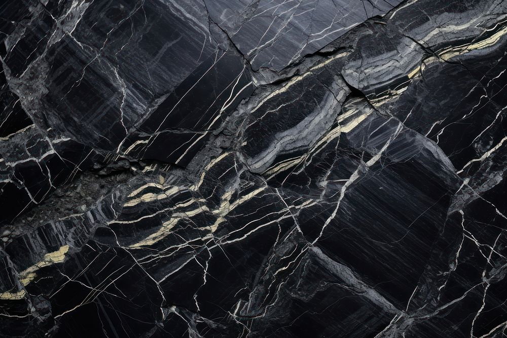 Black marble texture outdoors nature slate.