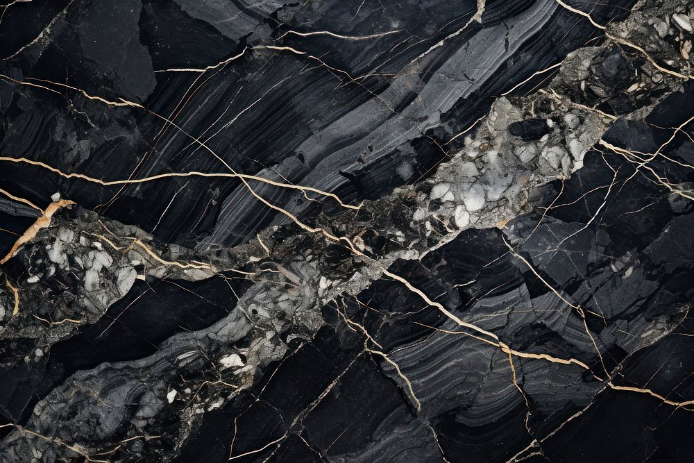 Black marble texture outdoors rock tar.