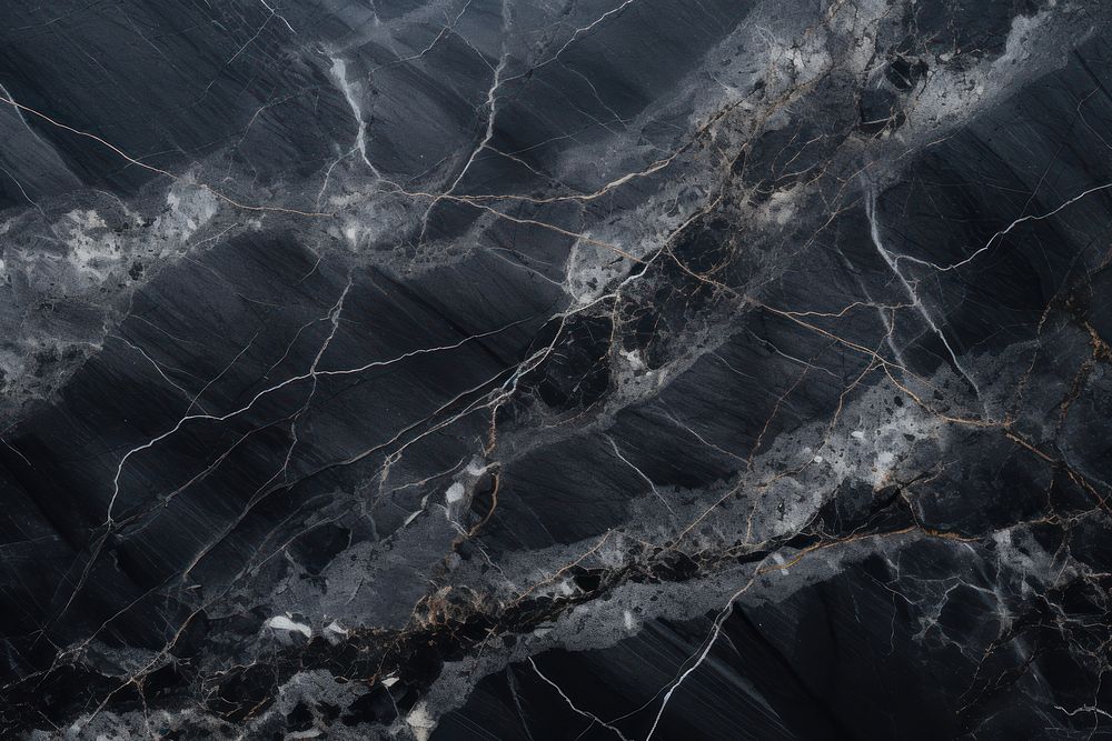 Black marble texture outdoors nature water.