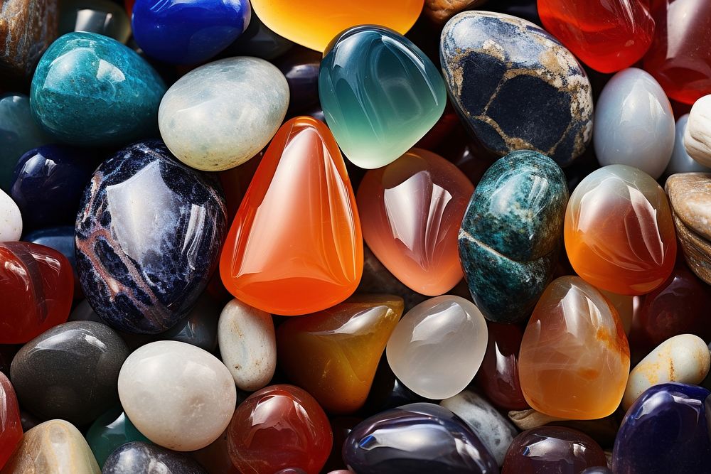 Gemstones texture accessories medication accessory.