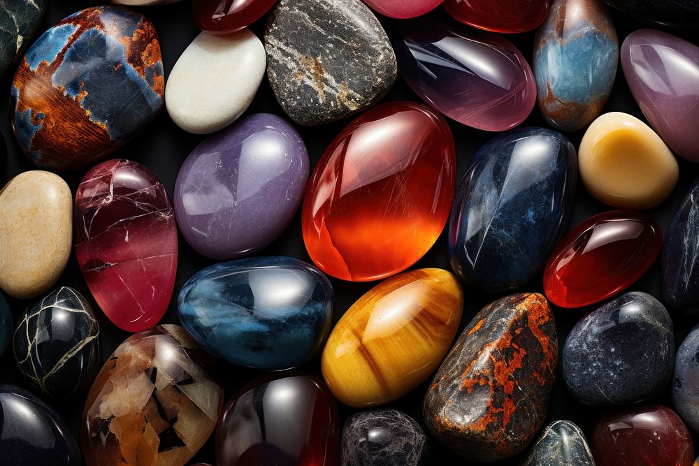Gemstones texture accessories electronics medication.