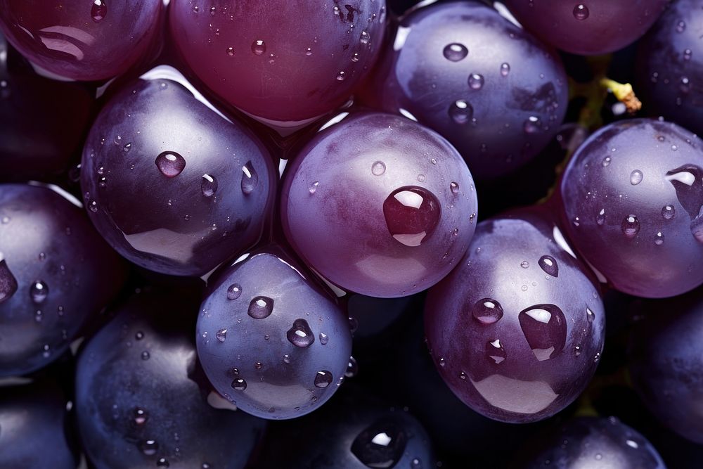 Grapes texture blueberry produce fruit.
