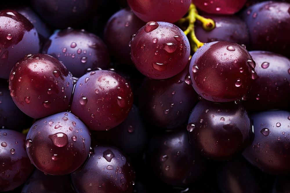 Grapes texture produce cricket sports.