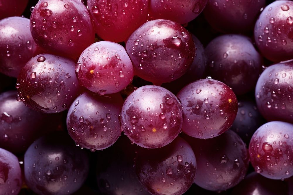 Grapes texture produce fruit plant.