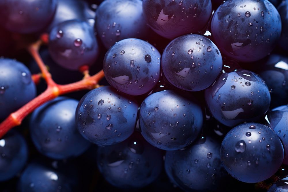 Grapes texture blueberry produce helmet.