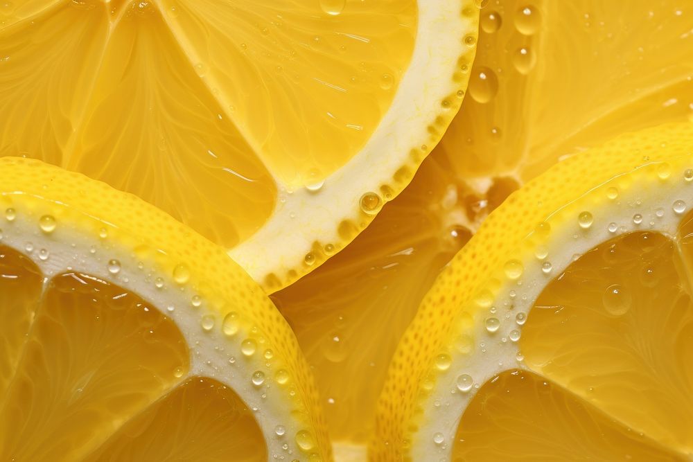 Lemon texture produce fruit plant.
