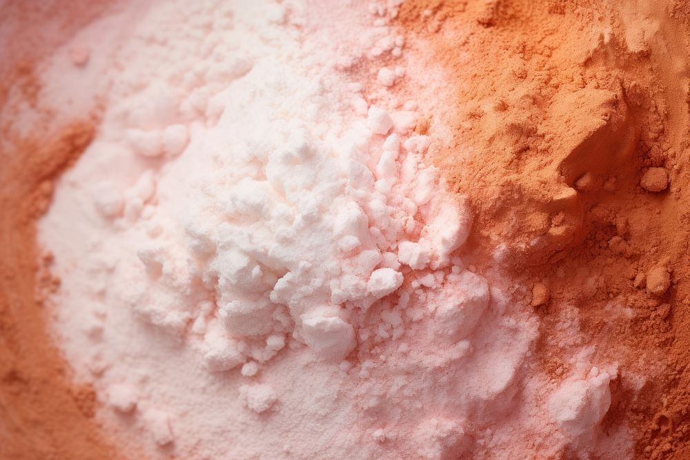 Powder texture flour food.