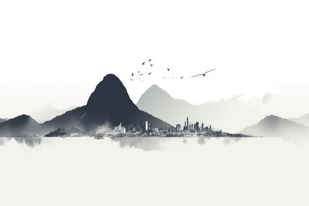 Rio architecture landscape cityscape.