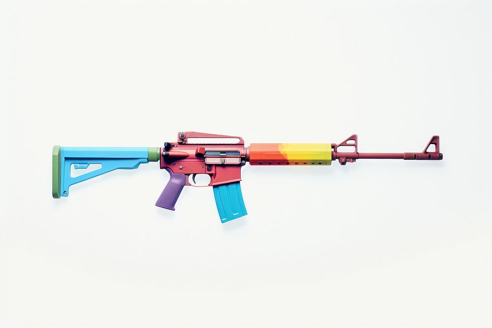 Rifle weaponry firearm gun.