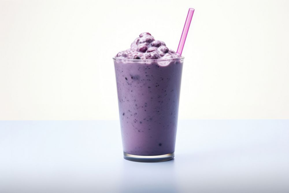 Smoothie blueberry milkshake beverage drink.