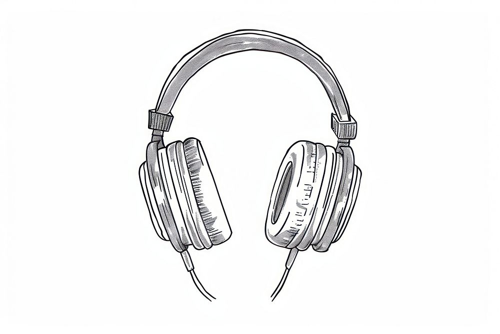 Wireless headphones electronics headset.