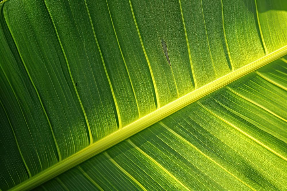 Banana leaf outdoors texture nature.