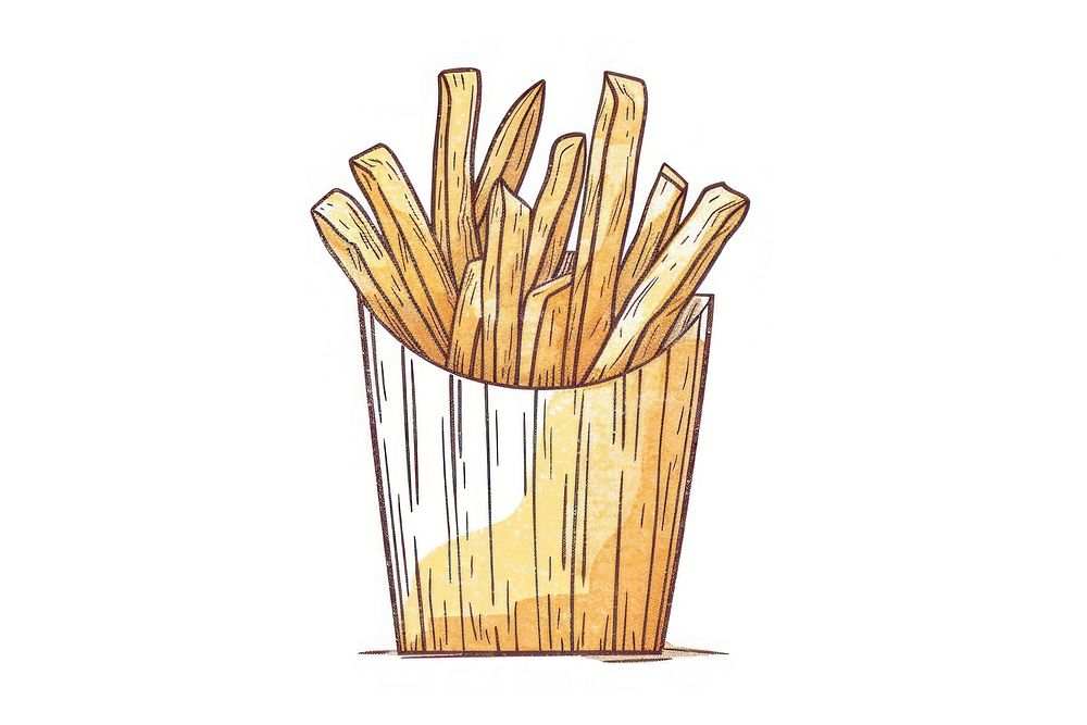 French fries cutlery plant food.