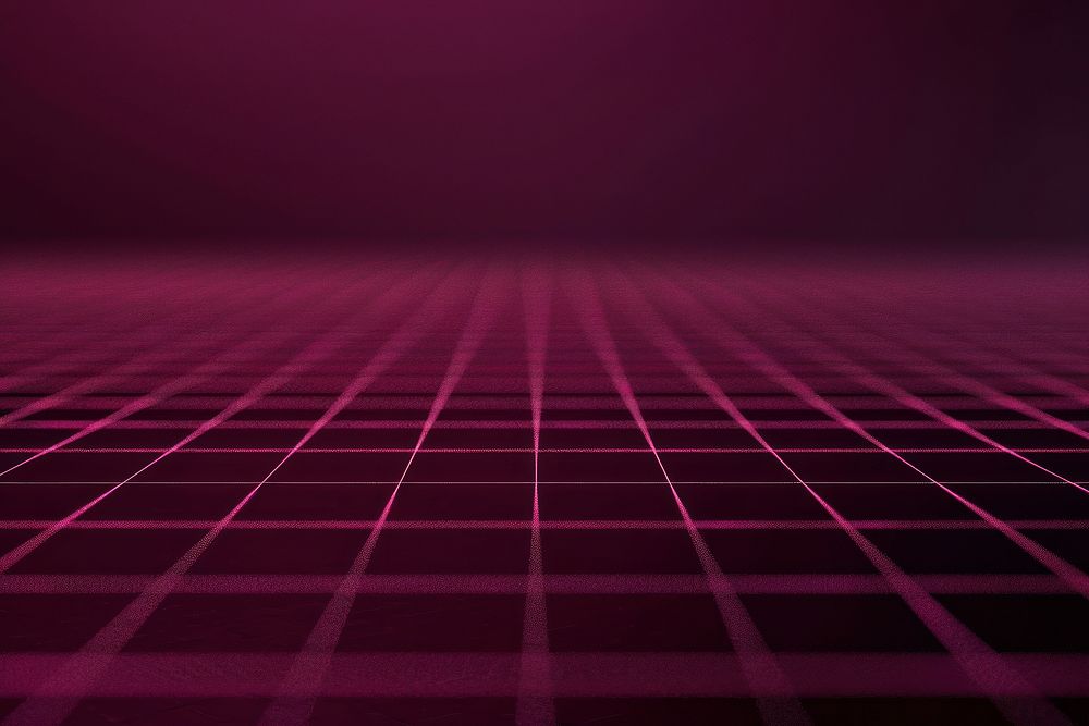 Grid lighting purple.