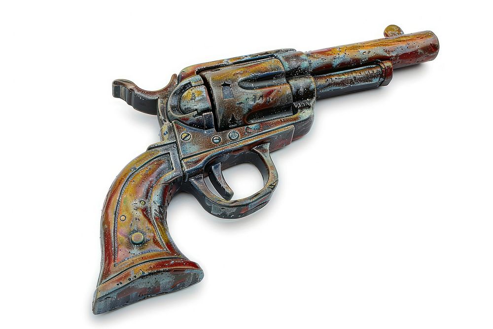Old gun weaponry firearm handgun.