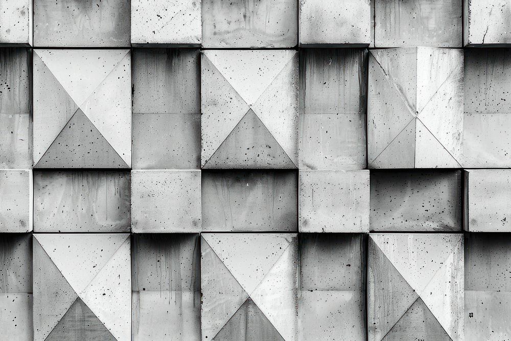 Architecture details wall pattern geometric abstract background architecture construction triangle.