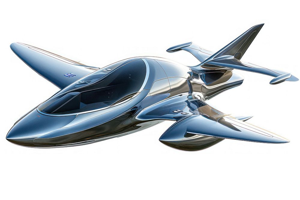 Futuristic plane transportation appliance aircraft.