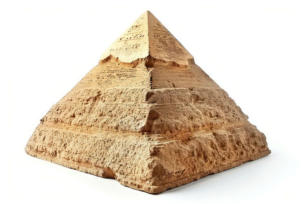 Pyramid pyramid architecture building.