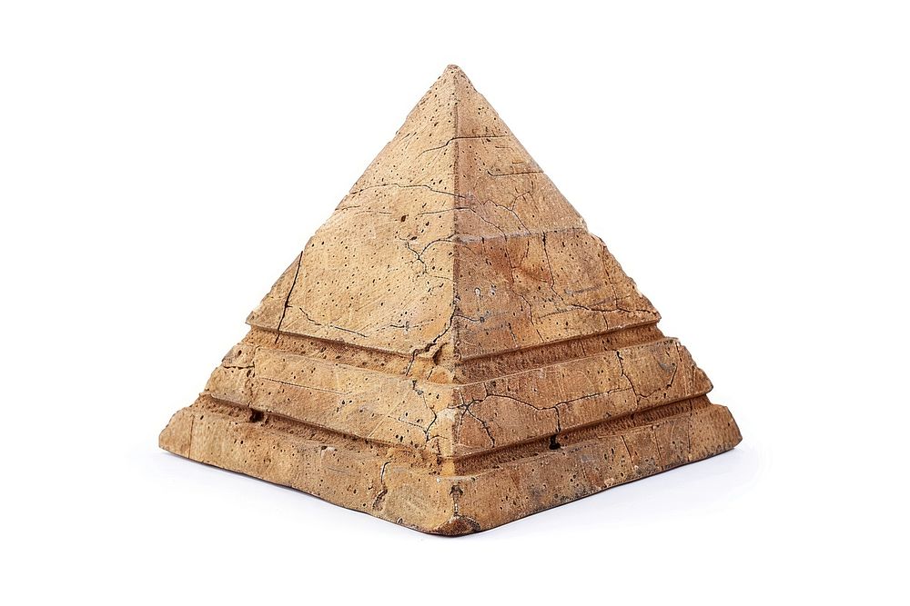 Pyramid in South America pyramid architecture triangle.