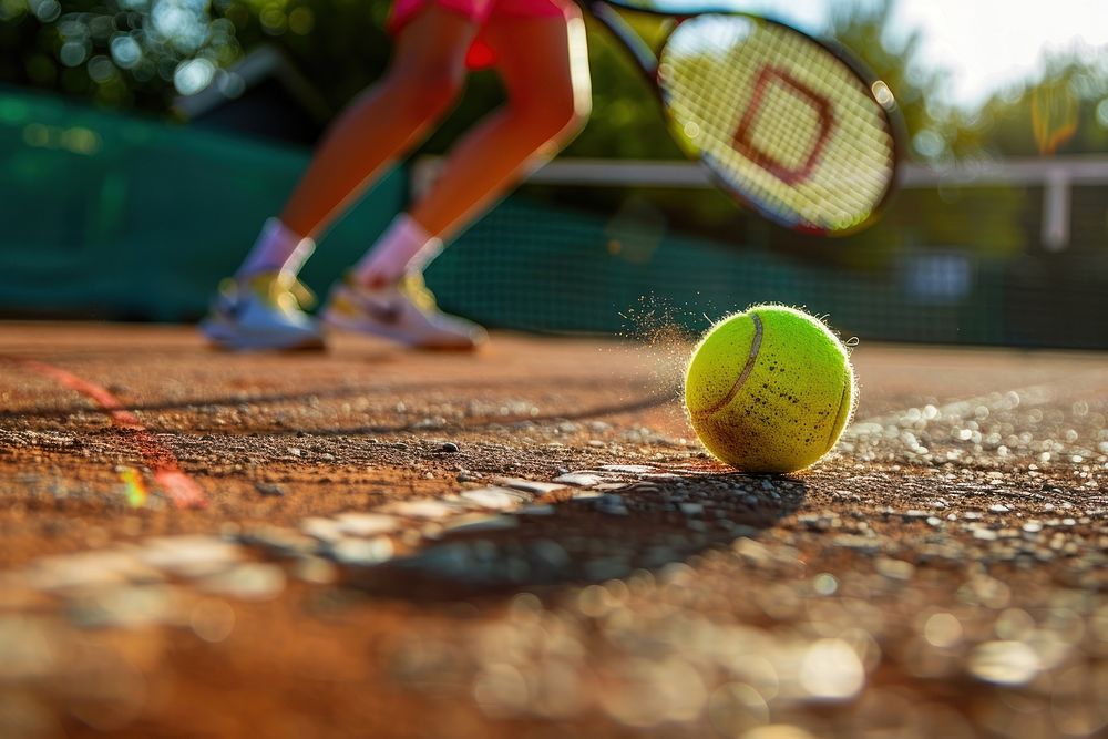 Person playing tennis clothing footwear apparel.