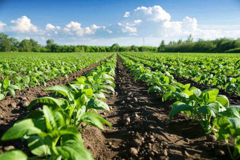 Smart agriculture countryside outdoors tobacco.