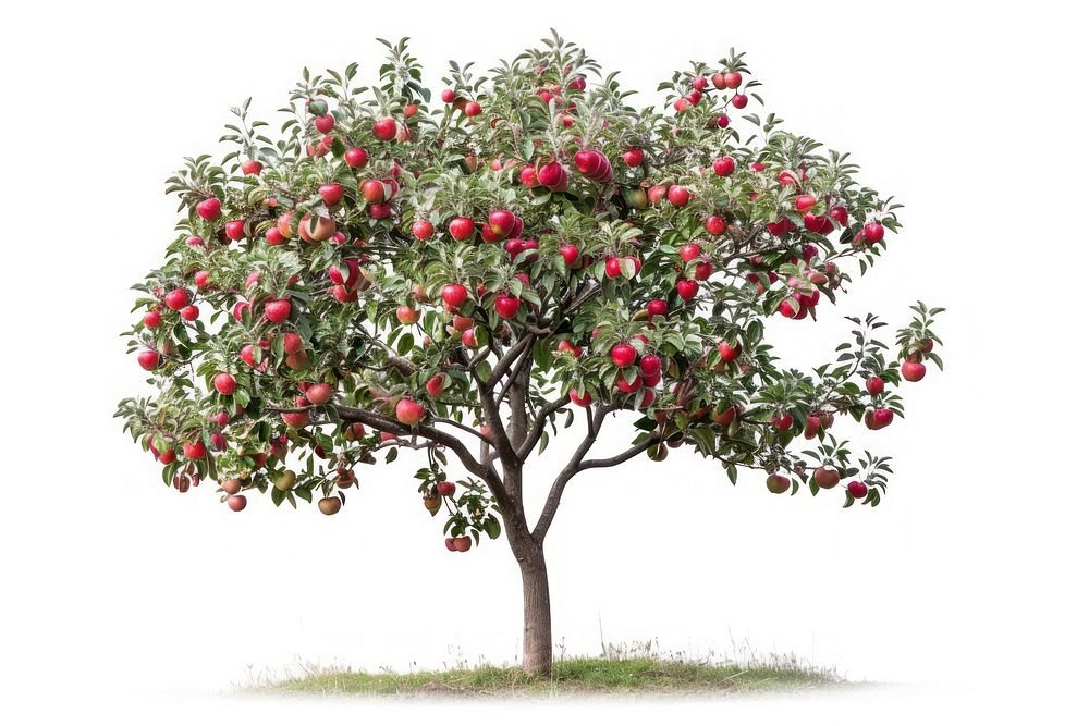 Apple tree produce fruit plant.