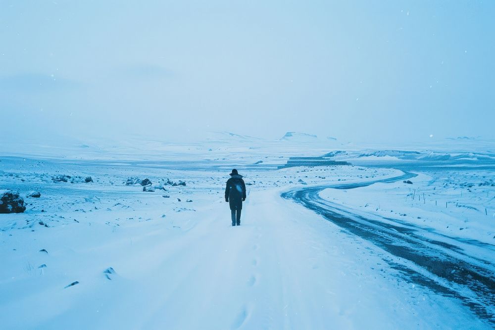 Iceland landscape winter photography recreation adventure.