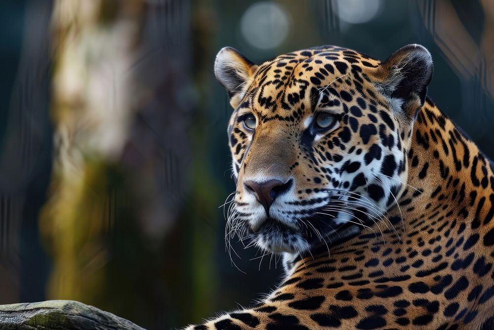 Rare wild animals wildlife panther leopard.