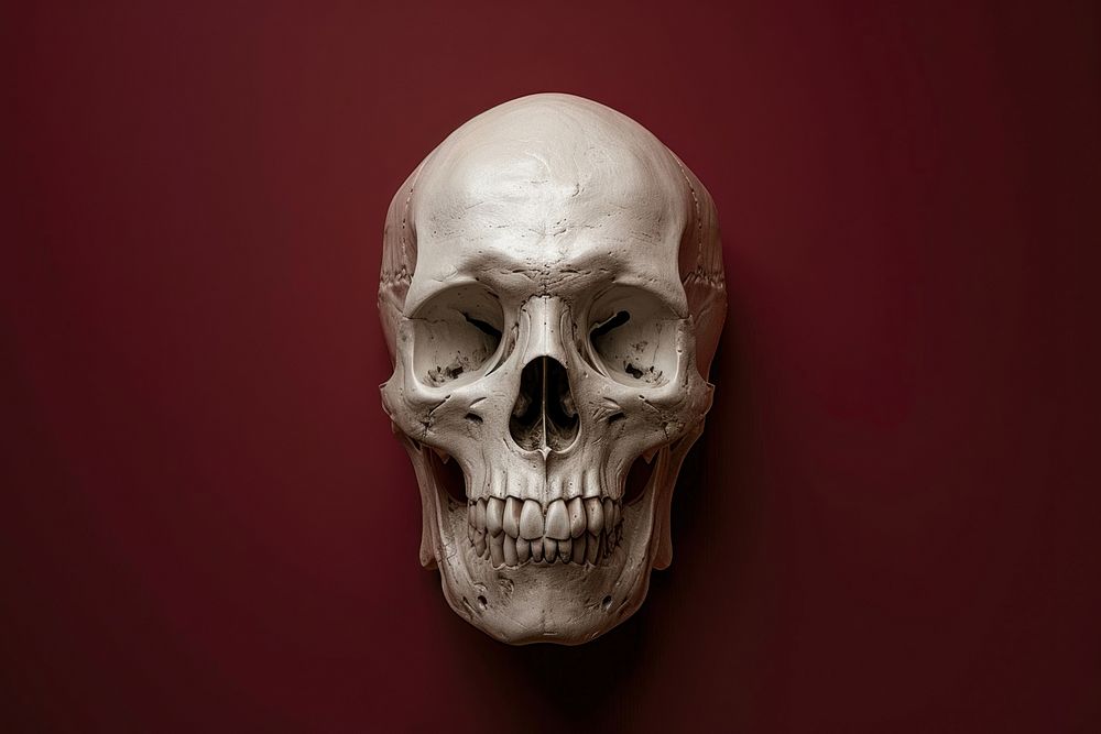 Skull photography portrait person.