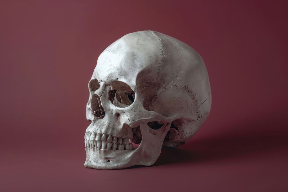 Skull person human head.
