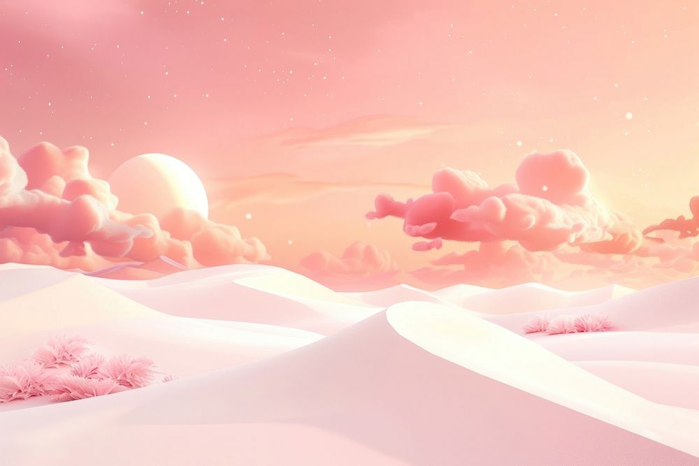 Dune backgrounds nature sky.