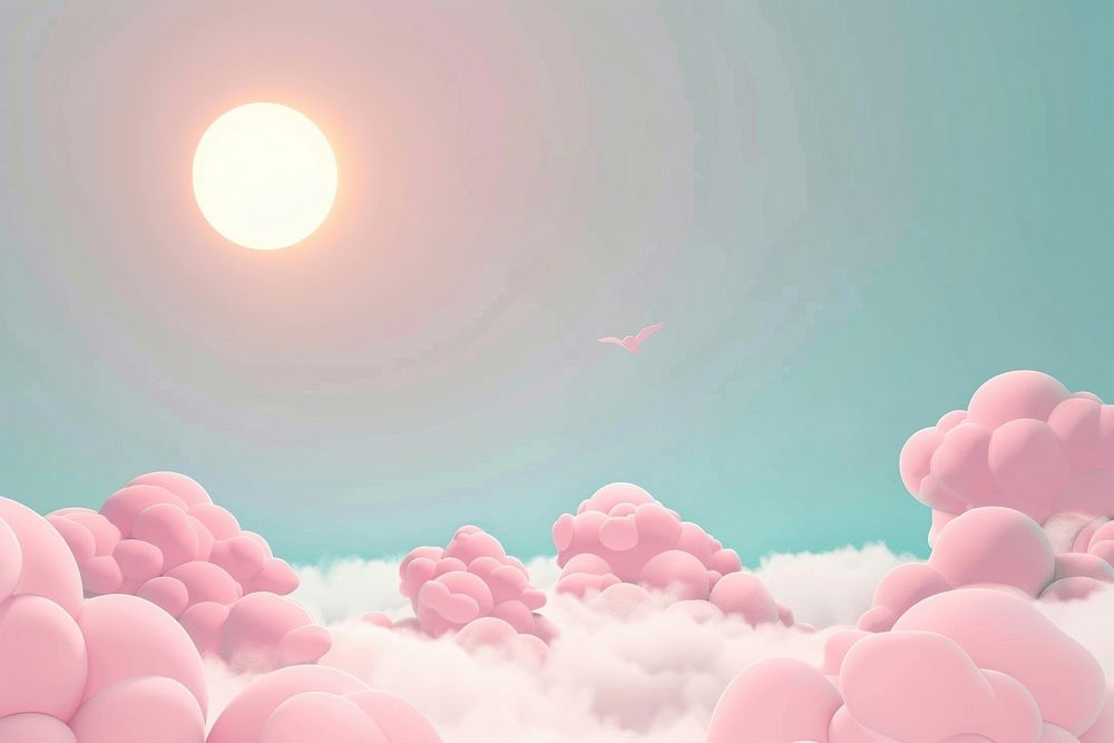 Cute sky background backgrounds outdoors nature.