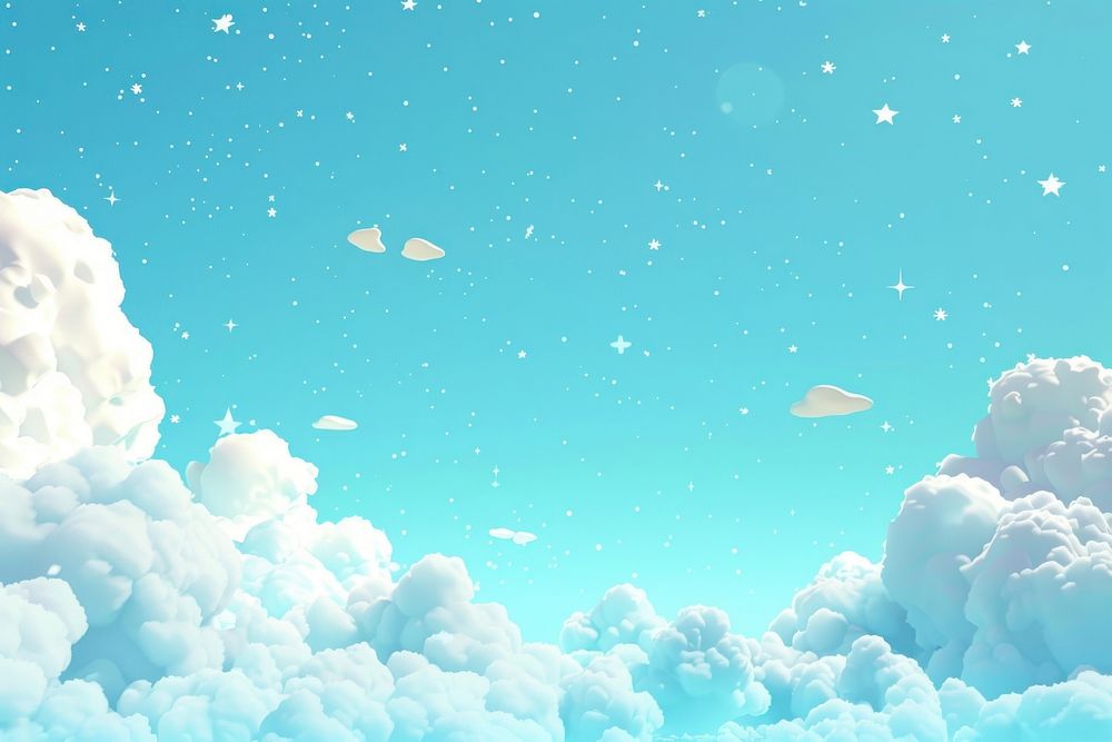 Cute sky background backgrounds outdoors nature.