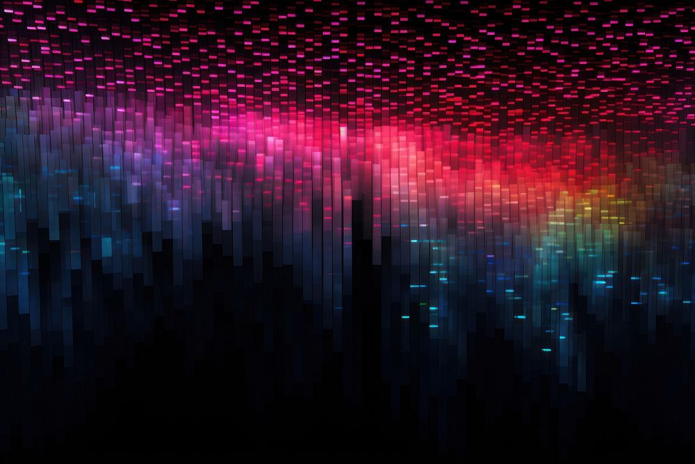 Digital background colorful bitmaps pixel.