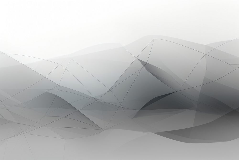 Abstract digital background wireframe grey.