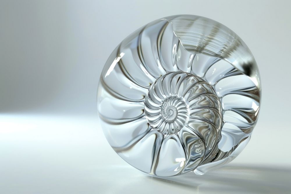 Shell glass jewelry pattern.