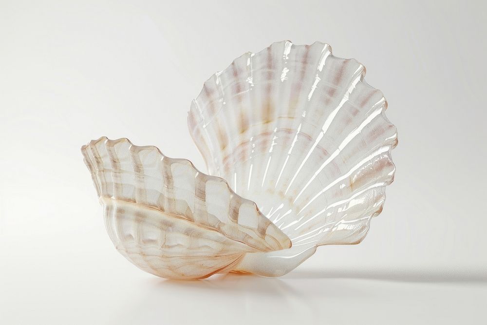 Shell clam invertebrate shellfish.
