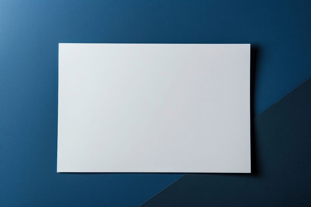 White poster mockup paper electronics screen.