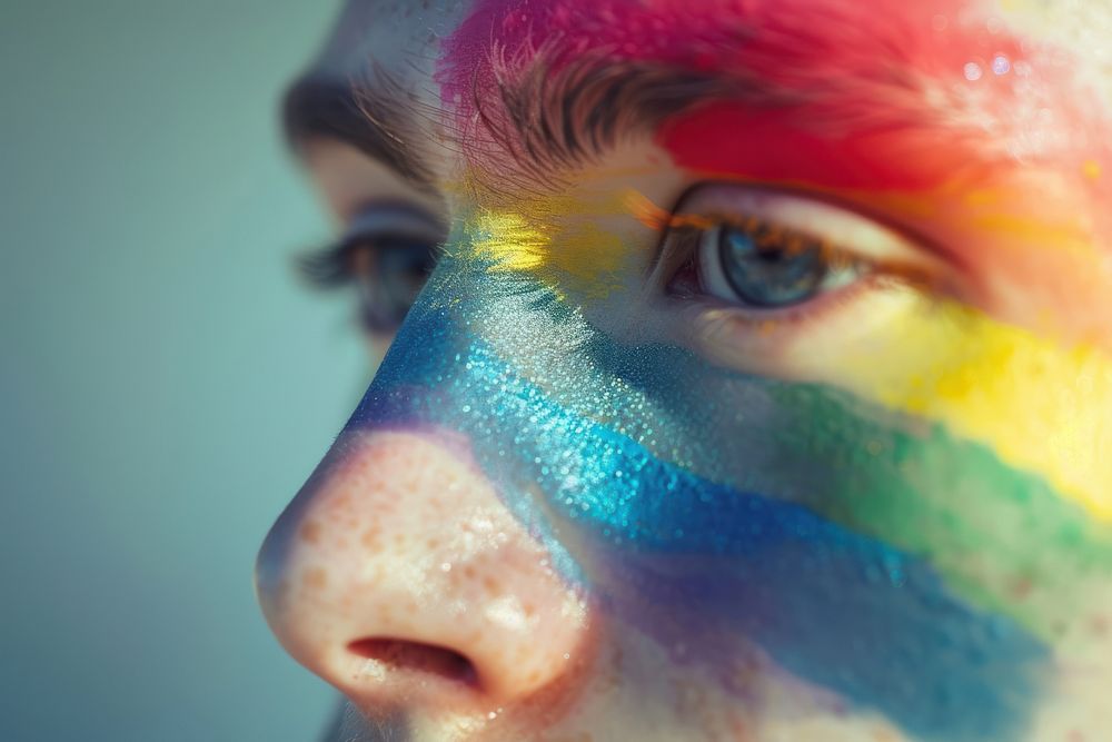 Photo of a gay face photography portrait person.