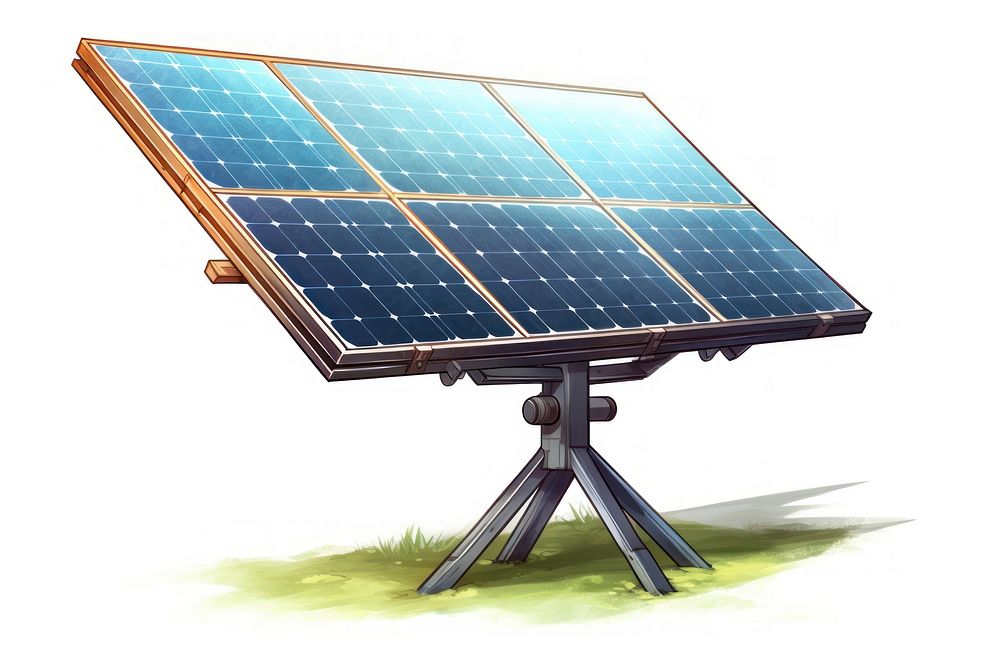 Solar Panel Solar Panels Electrical Free Photo Illustration Rawpixel