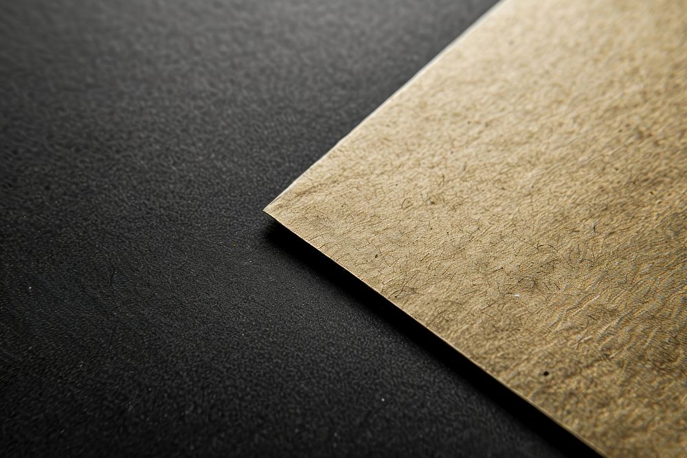 Beige hard paper mockup texture wood.