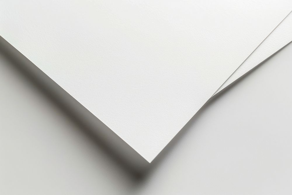 Glossy hard paper mockup appliance envelope device.