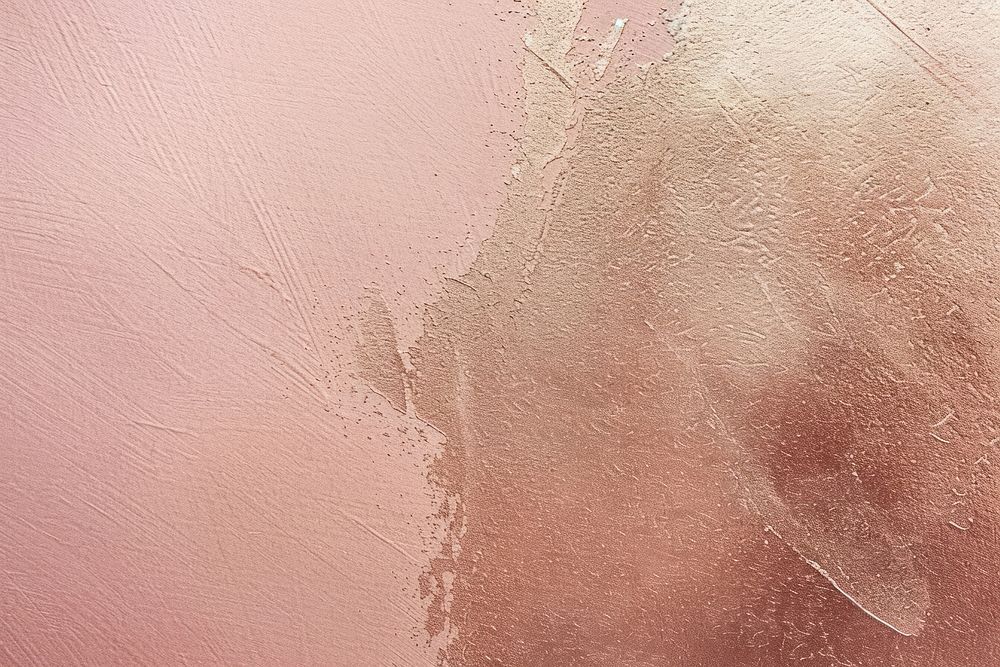 Rose gold hard paper mockup texture stain home damage.