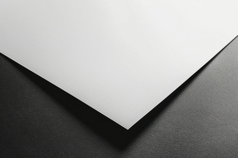 White hard paper mockup backgrounds black monochrome.