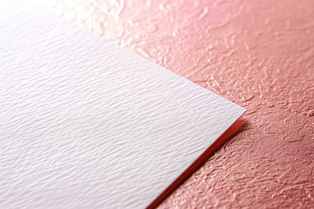 White hard paper mockup. | Free Photo - rawpixel