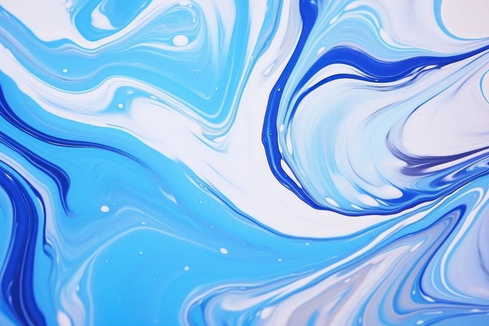 Liquid Marble graphics painting art.